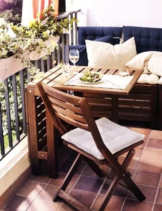 How to Make the Most of a Small Apartment Balcony