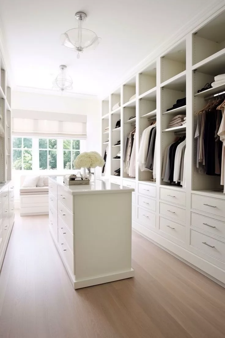 Unique Features for Your Walk-In Closet You May Not Have Thought Of