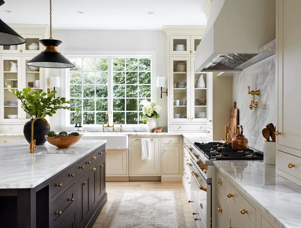 Creating a Nancy Meyers Inspired Kitchen in Your Home